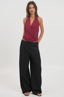 Caitlyn Top Wine