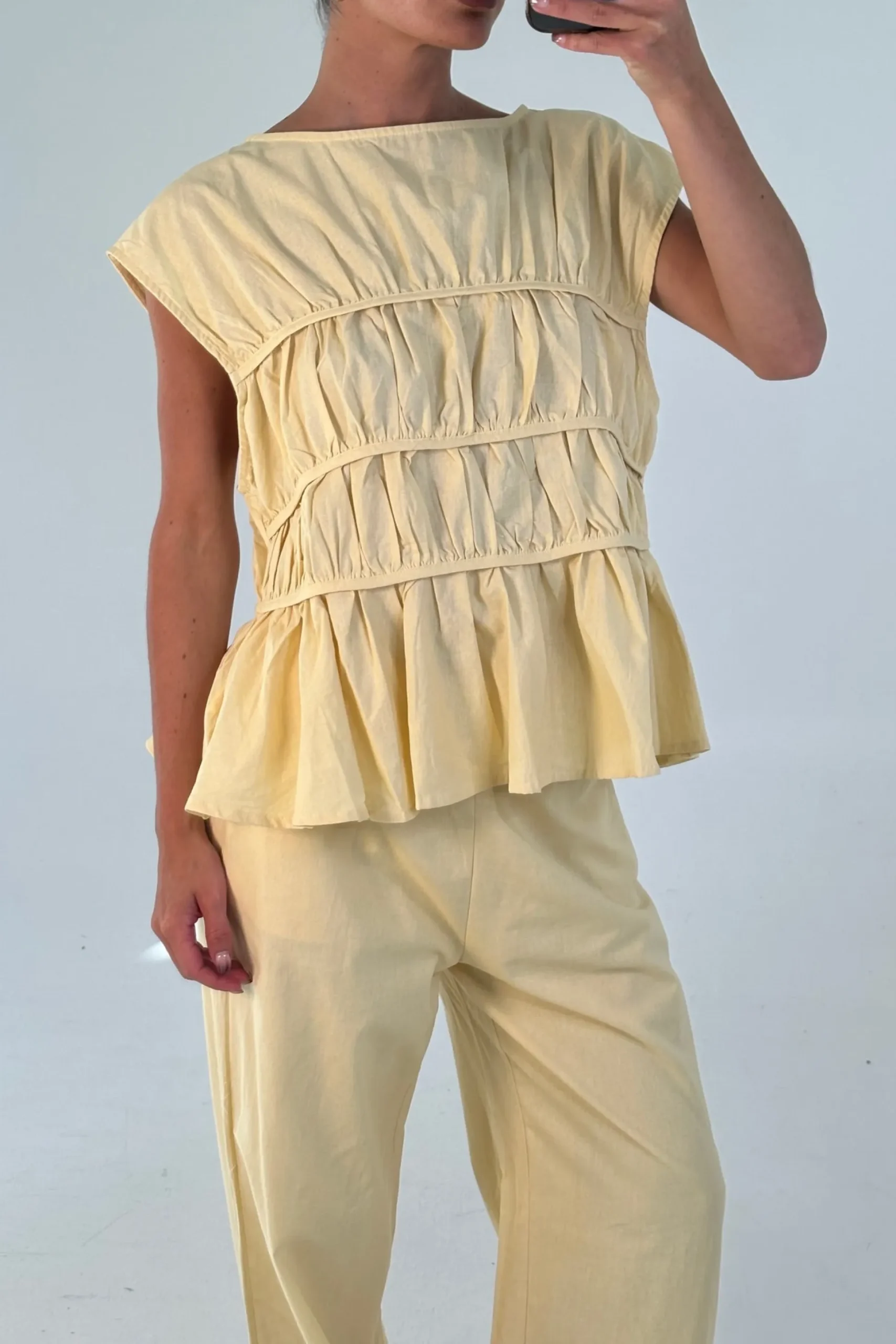 Cara Set Yellow