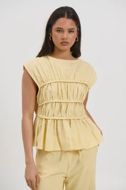 Cara Set Yellow