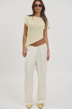 Cassie Top Lemon