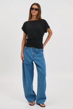 Chelsea Top Black