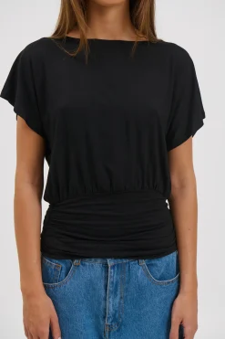 Chelsea Top Black