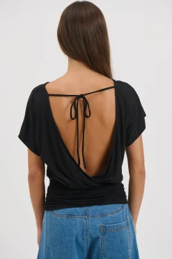 Chelsea Top Black