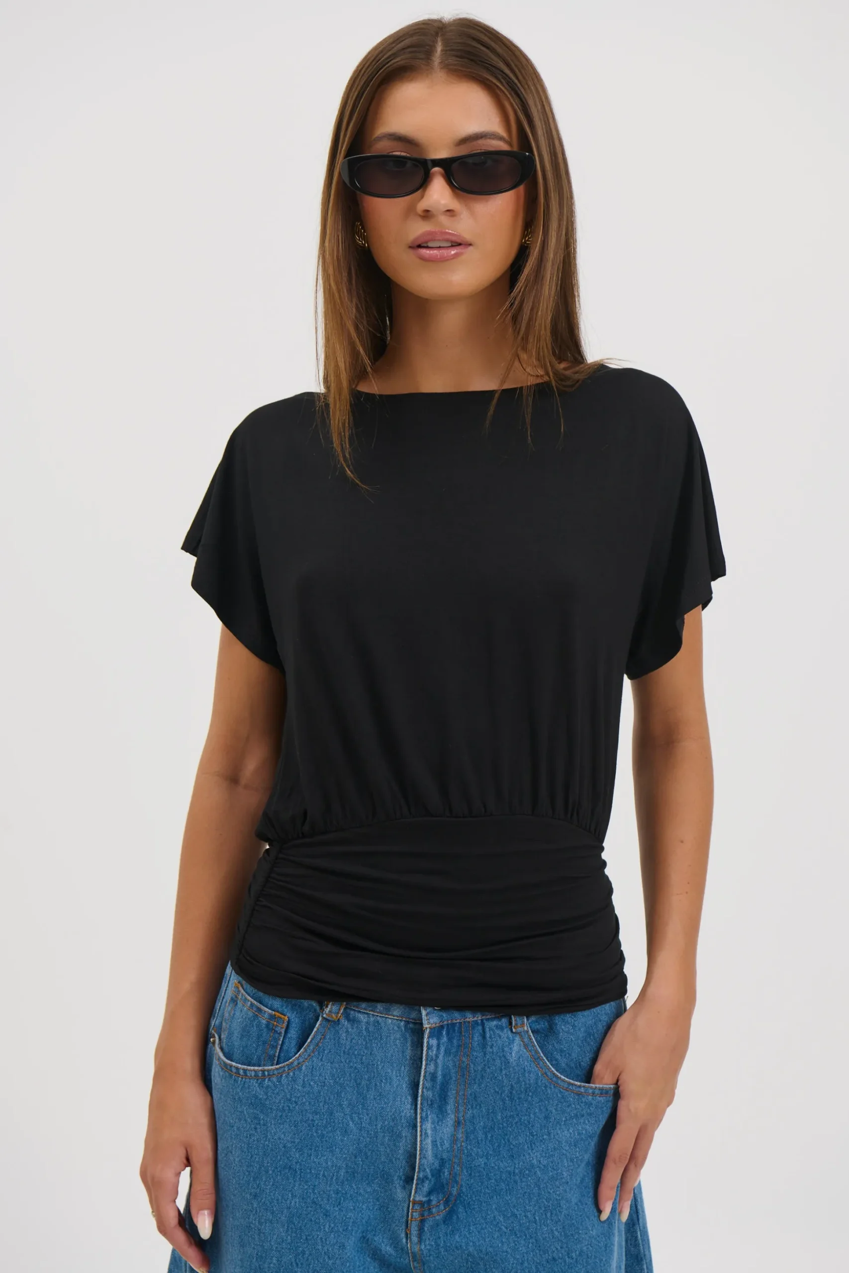 Chelsea Top Black