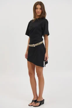 Cici Mini Dress Black