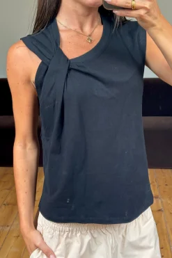 Clarke Top Black