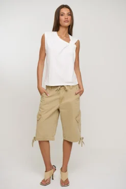 Clarke Top White