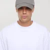 Classic Vintage Clean Up Cap Dark Grey