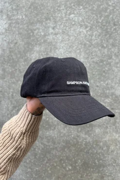 College Cap Black