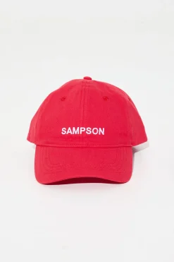 College Cap Red