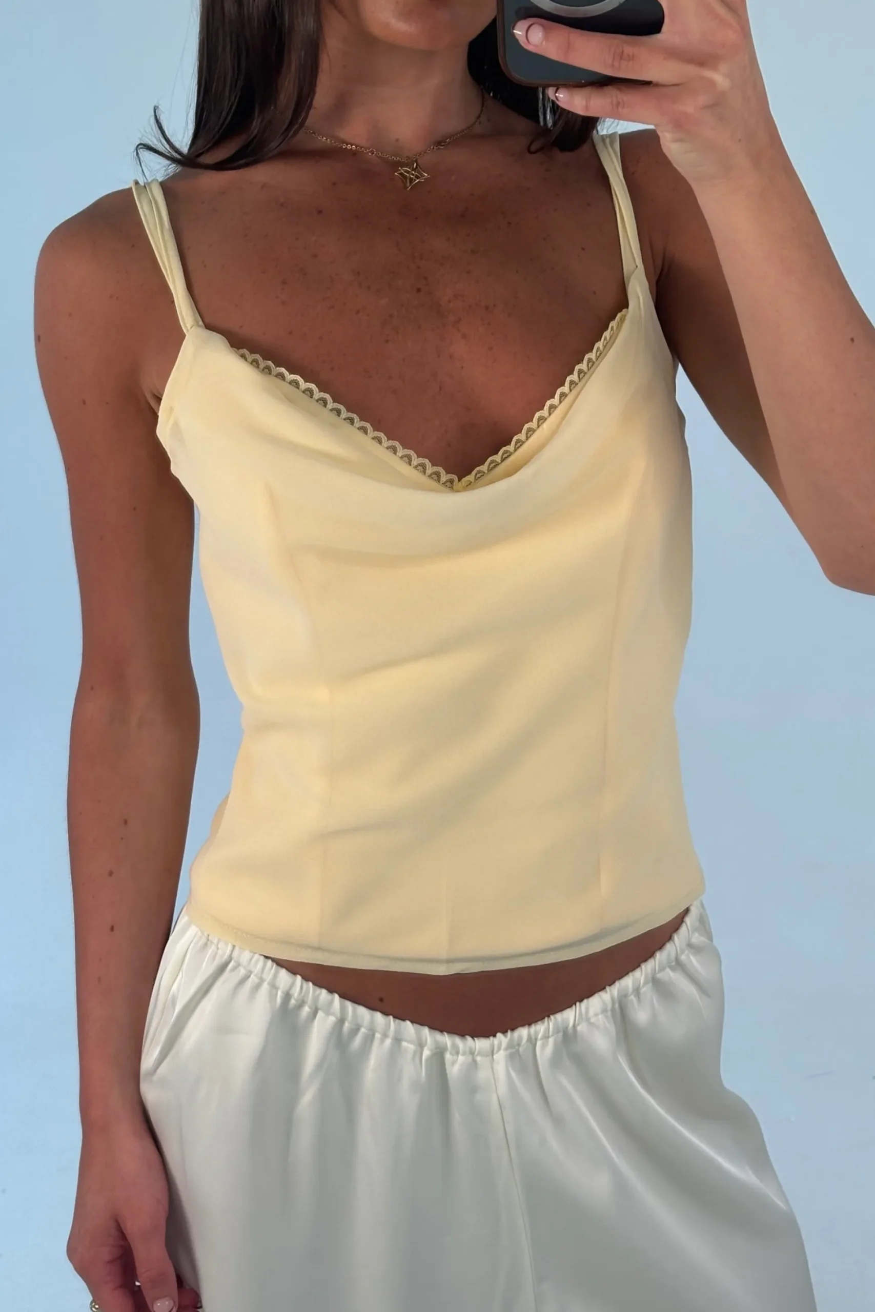 Crete Cami Lemon