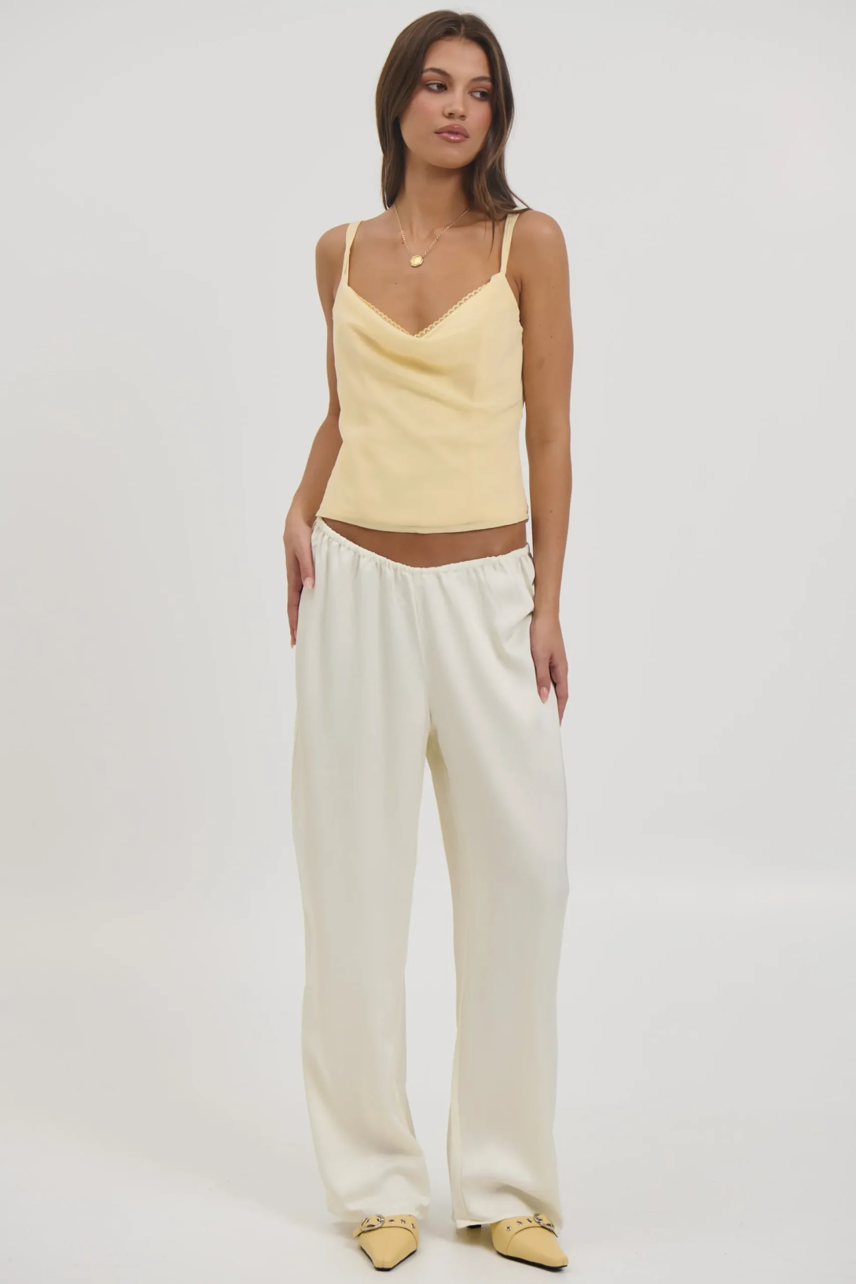 Crete Cami Lemon