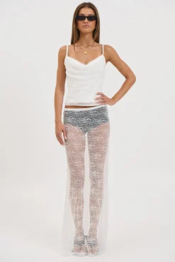 Crete Cami White