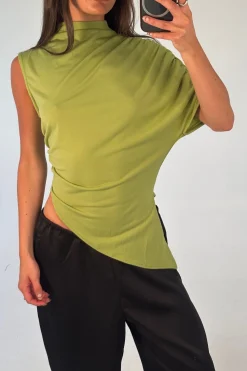Danielle Top Matcha
