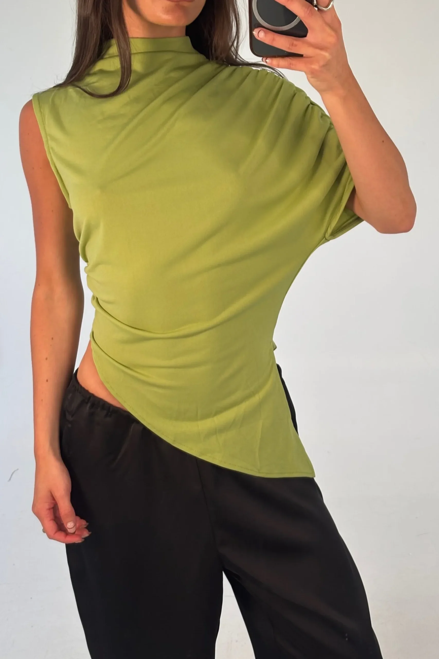 Danielle Top Matcha
