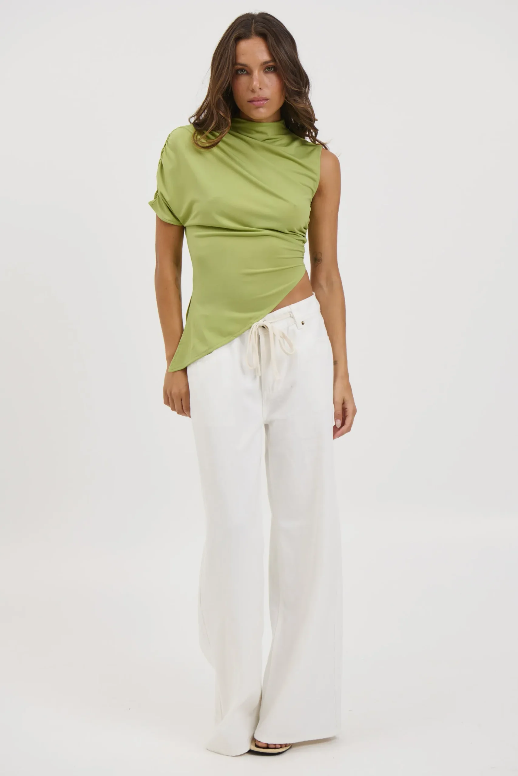 Danielle Top Matcha