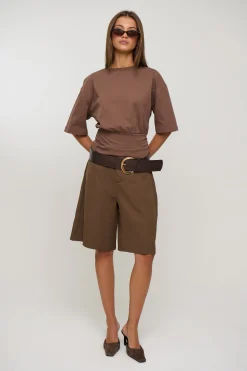 Delani Tee Hazelnut