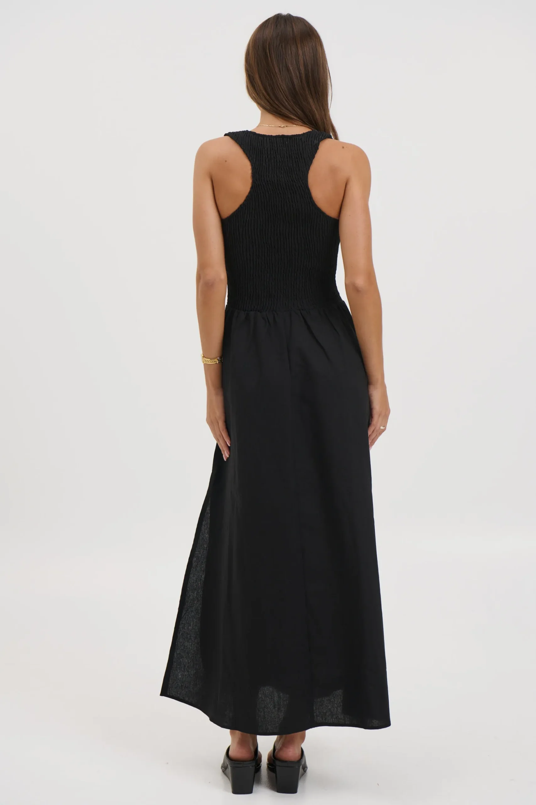 Destiny Maxi Dress Black