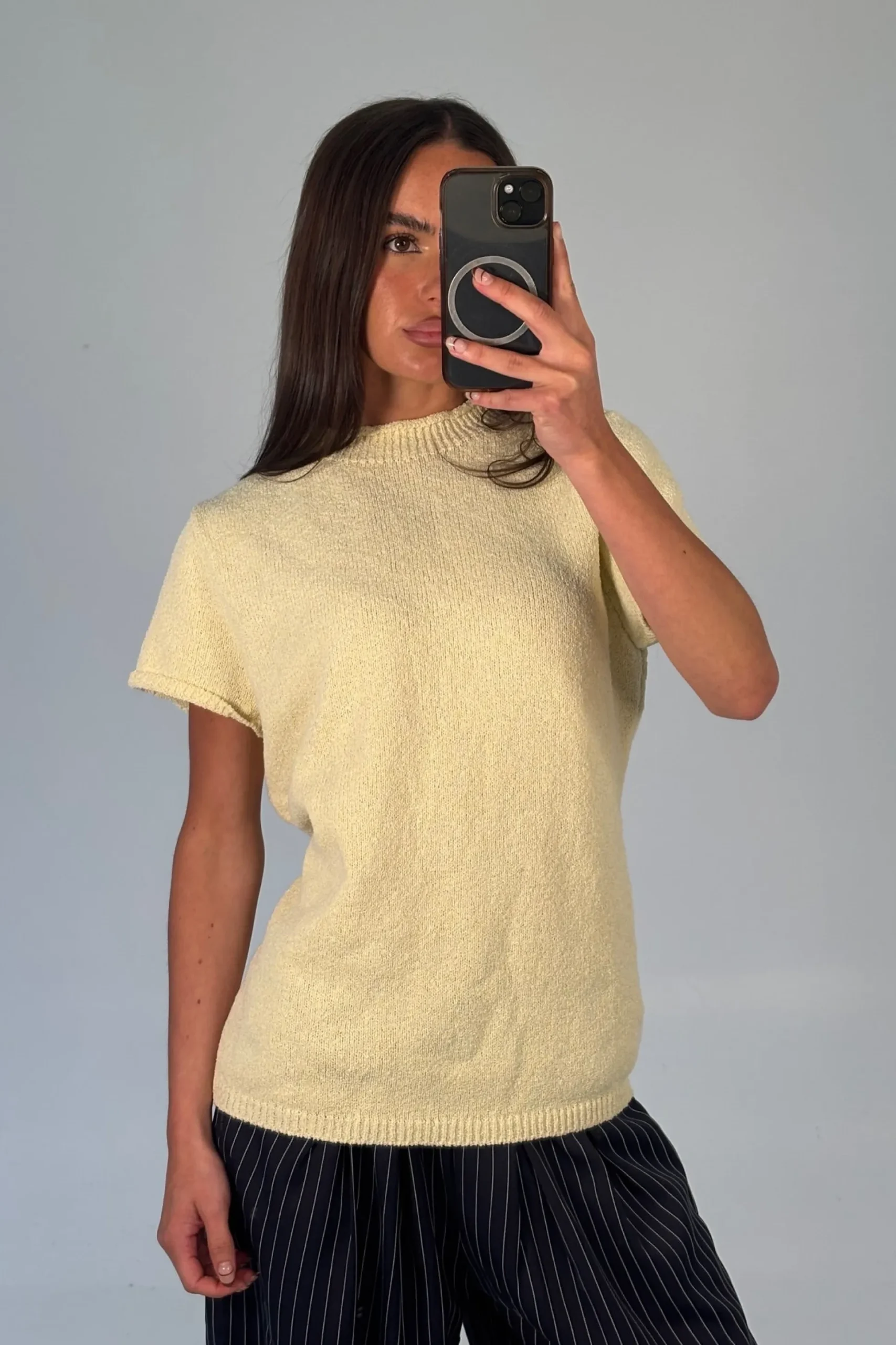 Effy Top Butter