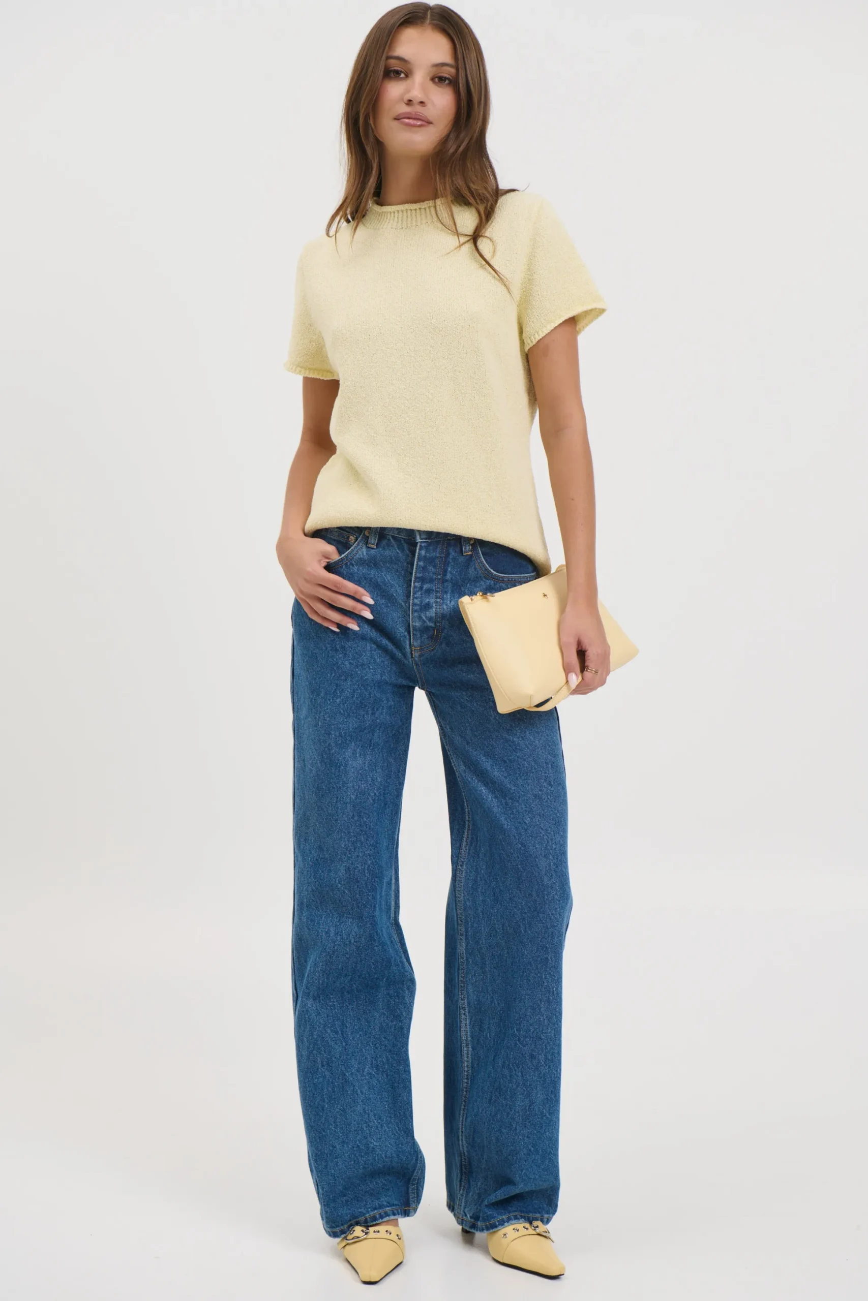 Effy Top Butter