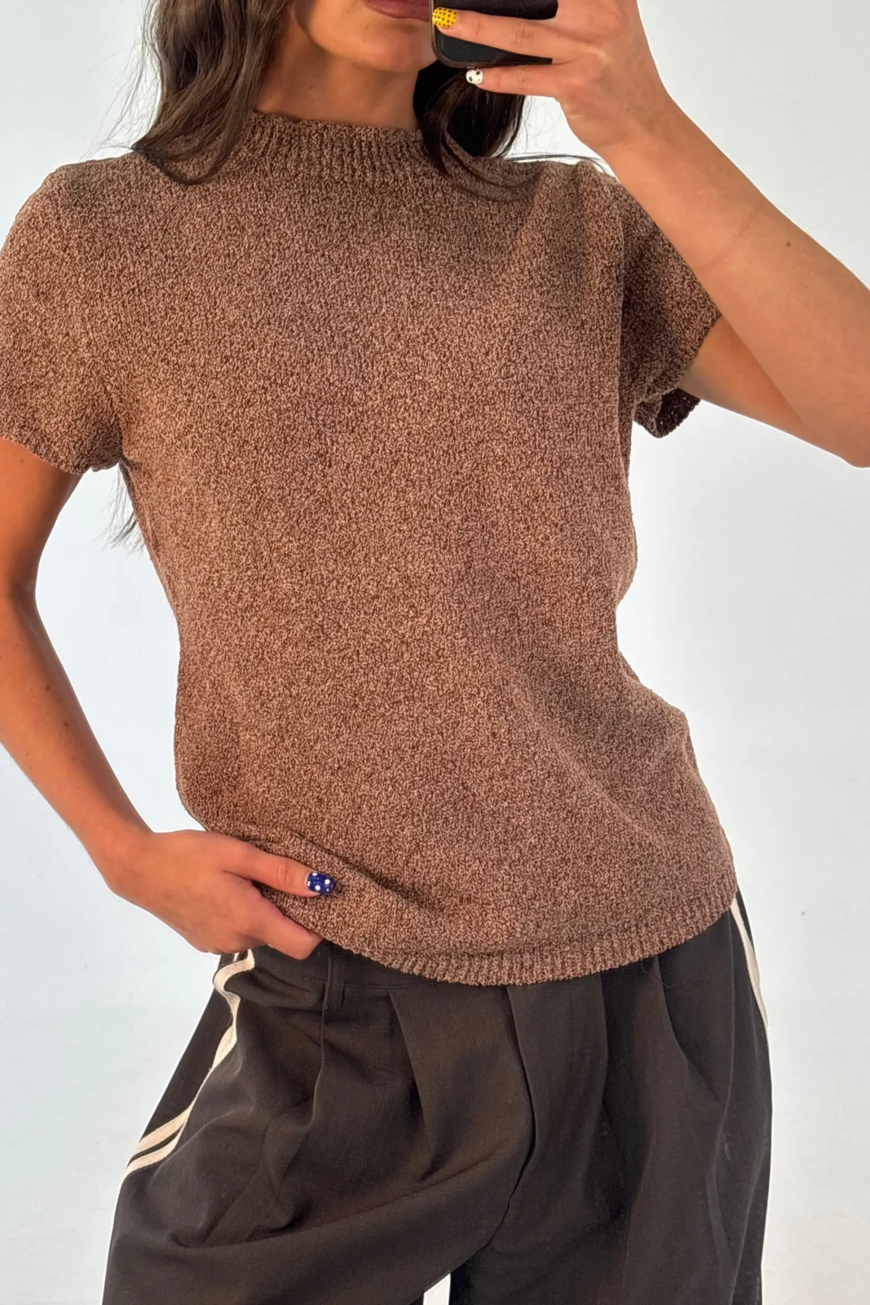 Effy Top Chocolate