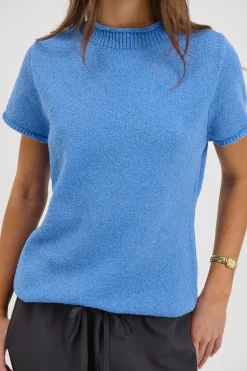 Effy Top Cobalt