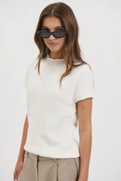 Effy Top White