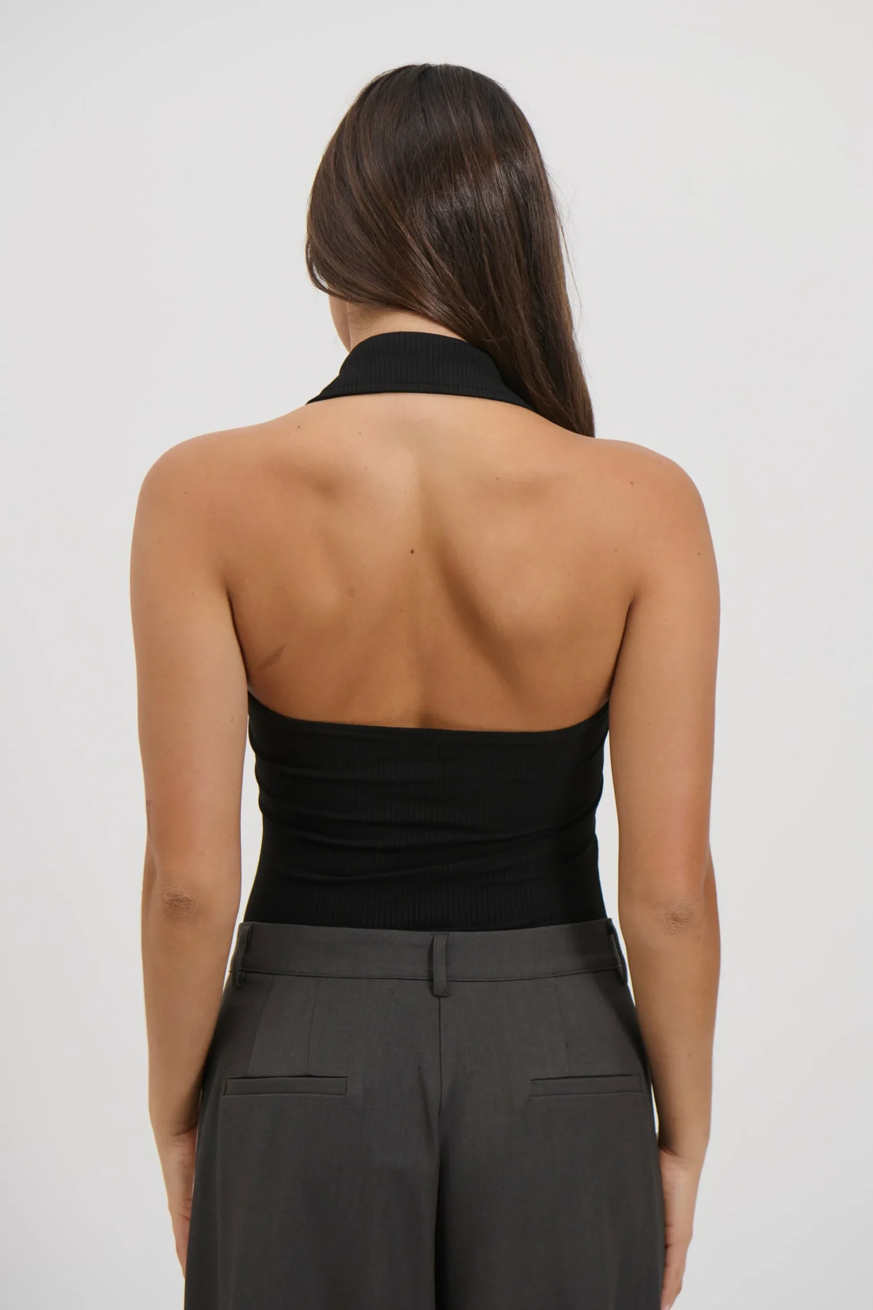 Elio Bodysuit Black