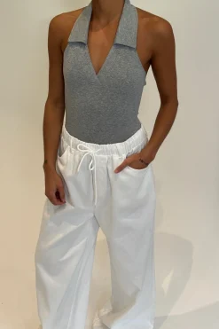 Elio Bodysuit Grey