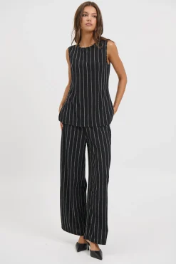 Elise Pant Black