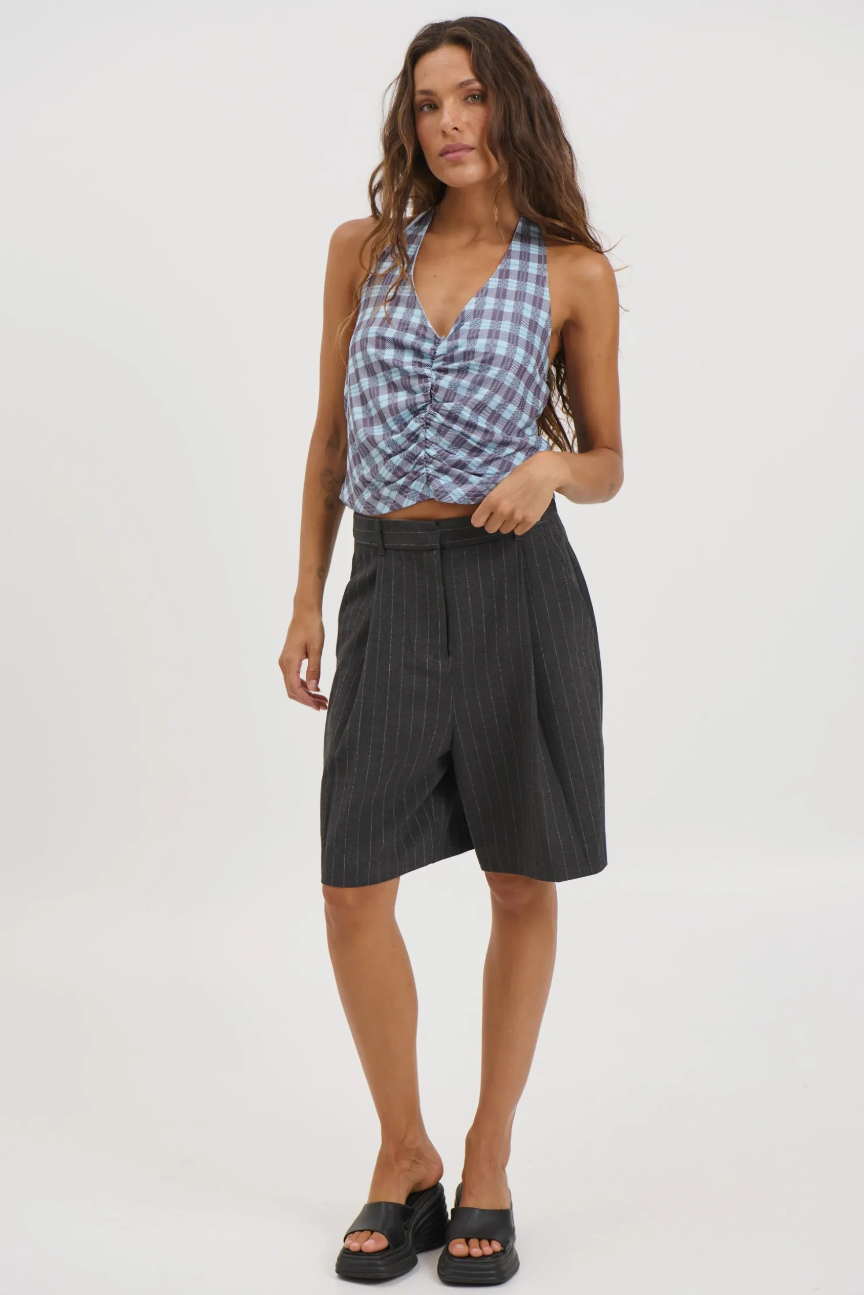 Elita Top Blue