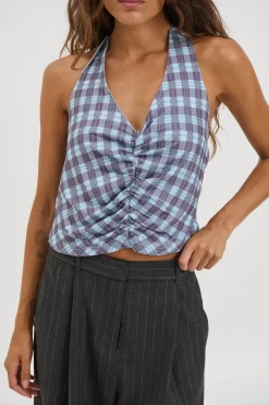 Elita Top Blue