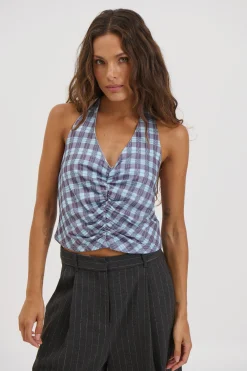 Elita Top Blue