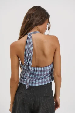 Elita Top Blue