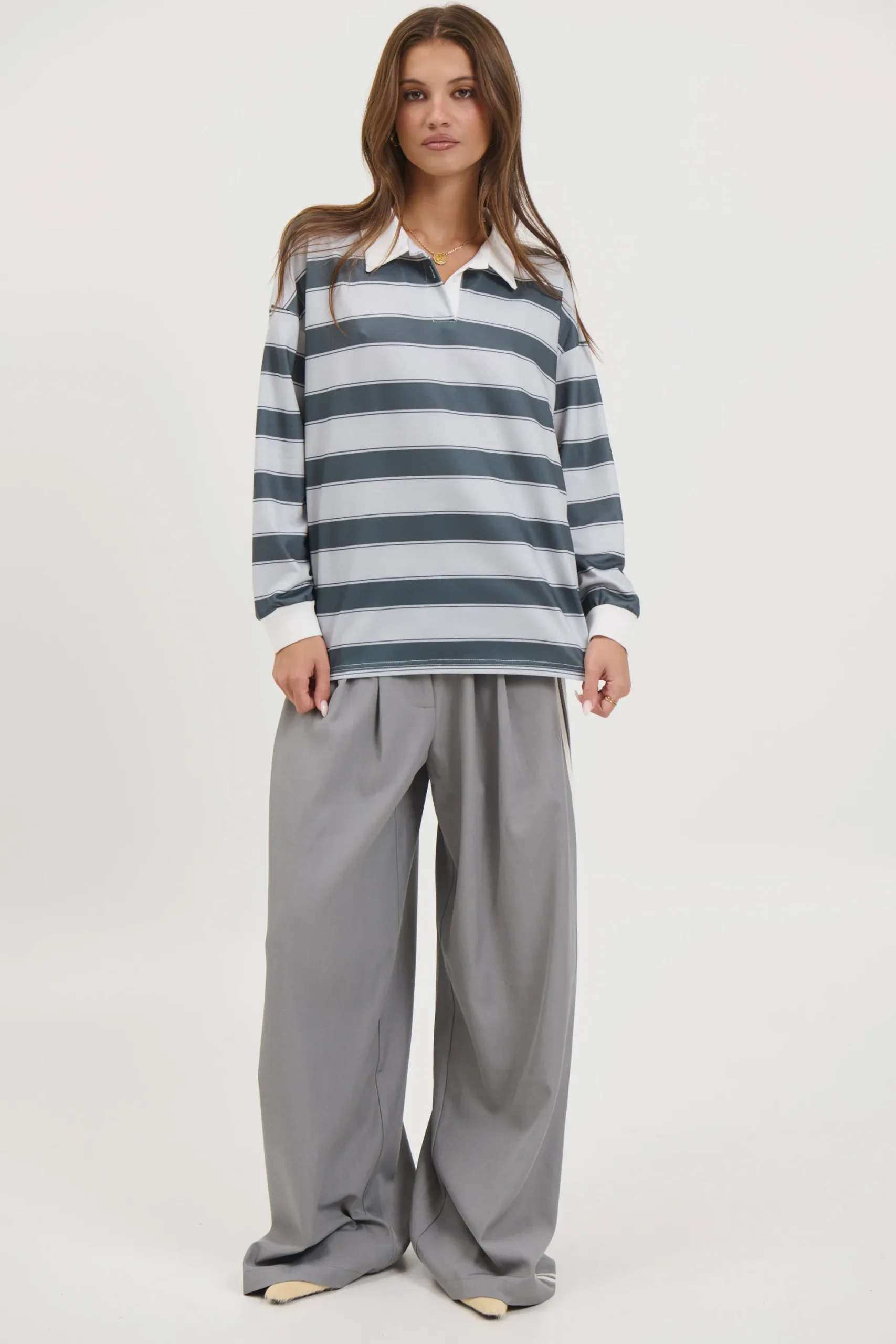Elliot Rugby Jersey Grey