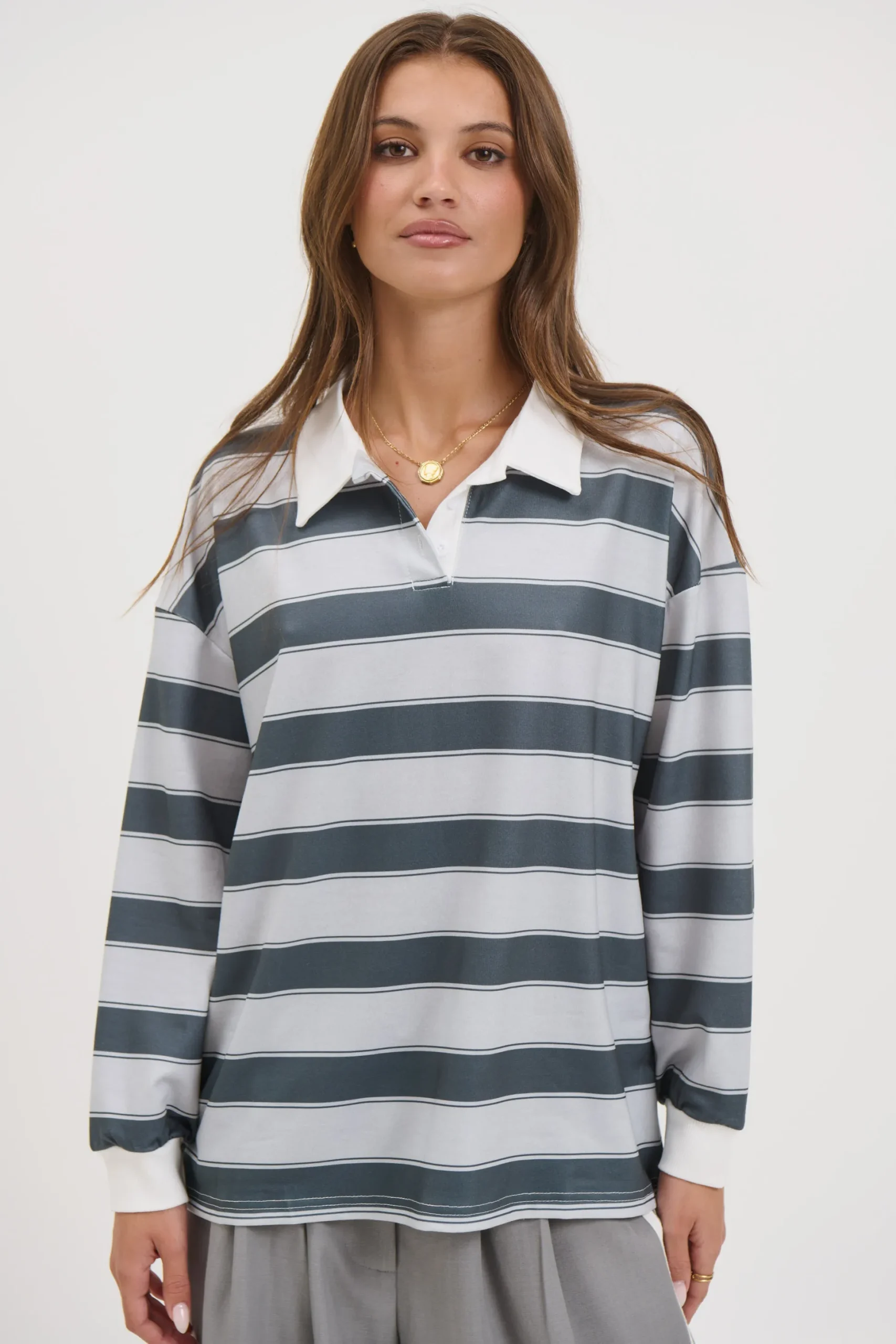 Elliot Rugby Jersey Grey