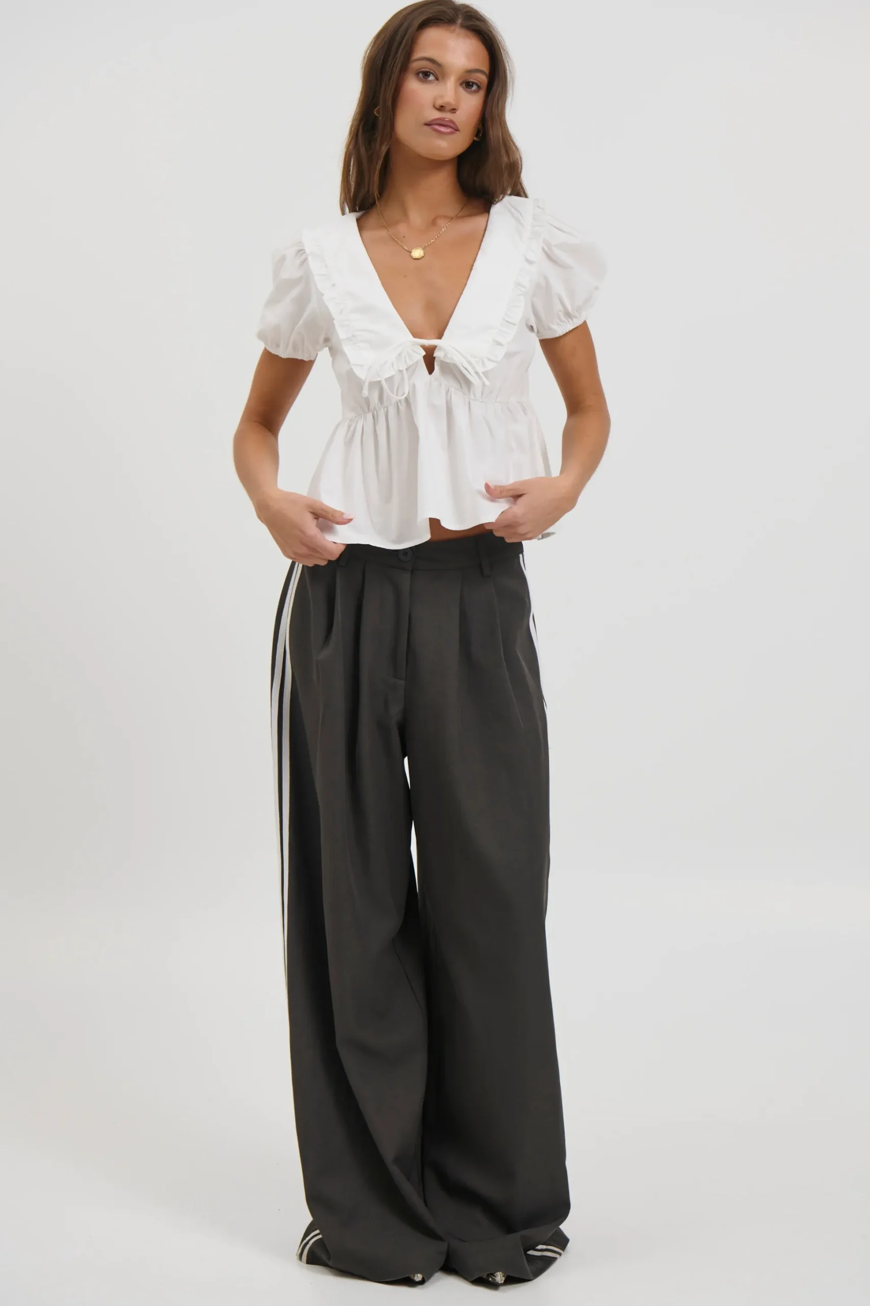 Elouise Shirt White