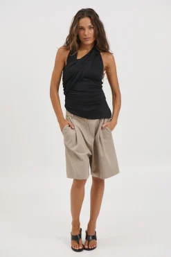 Elvy Top Black