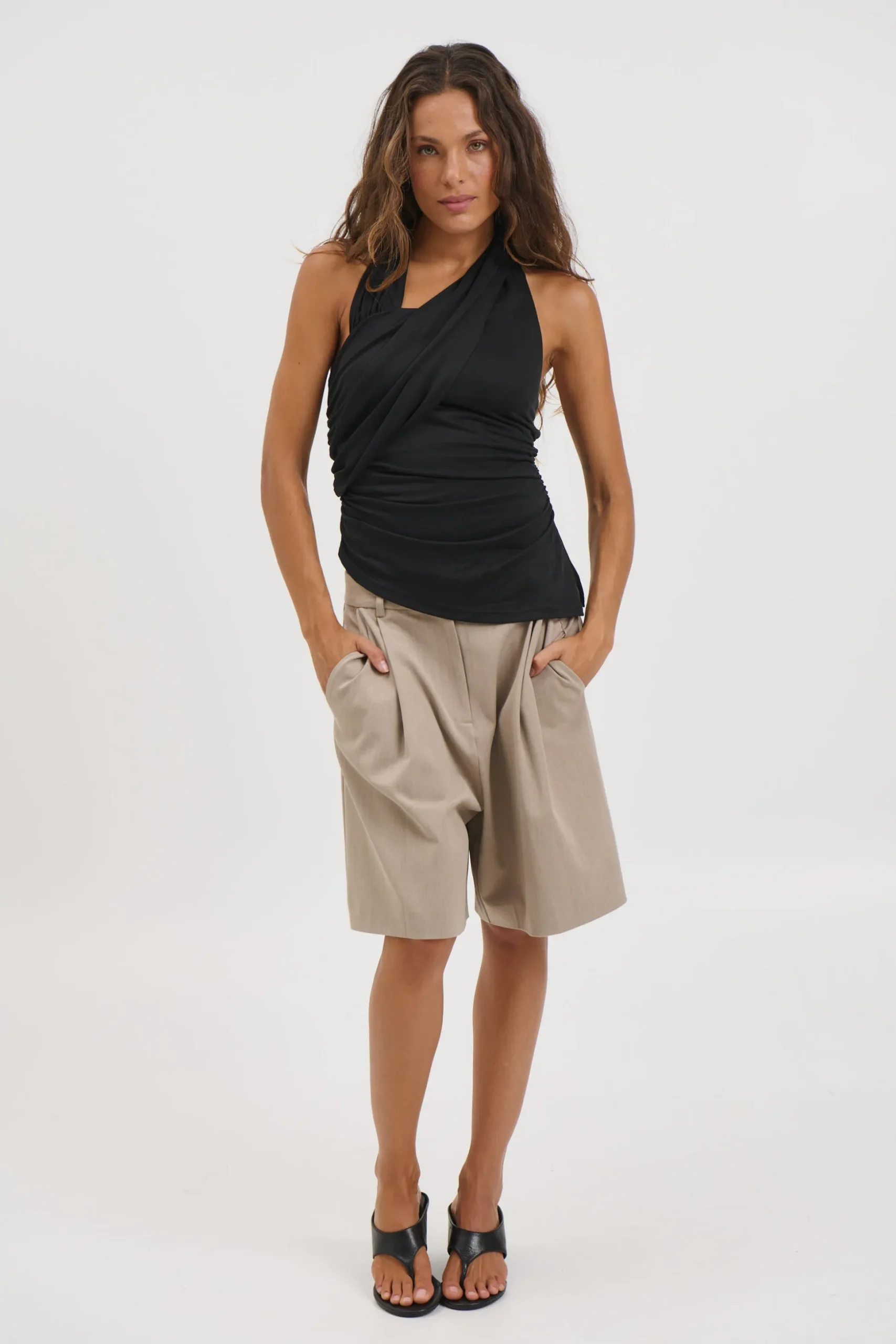 Elvy Top Black