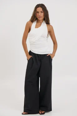 Elvy Top Chalk