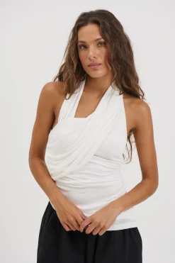 Elvy Top Chalk