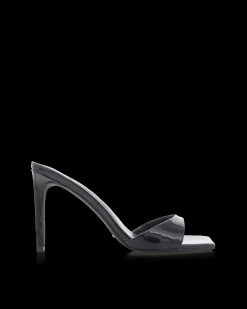 Esmeralda Heel Black Patent