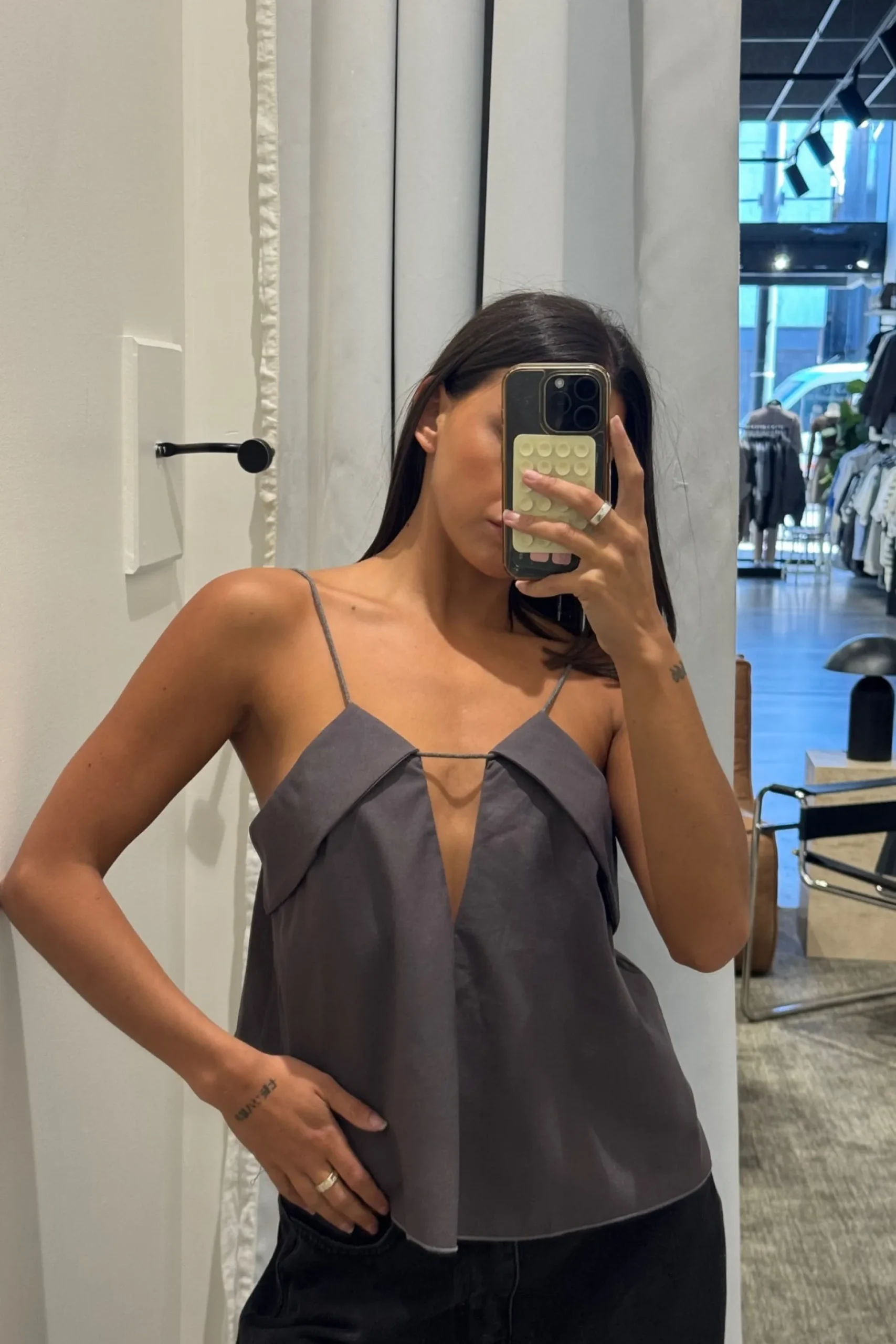 Ettie Top Slate