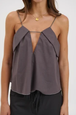 Ettie Top Slate