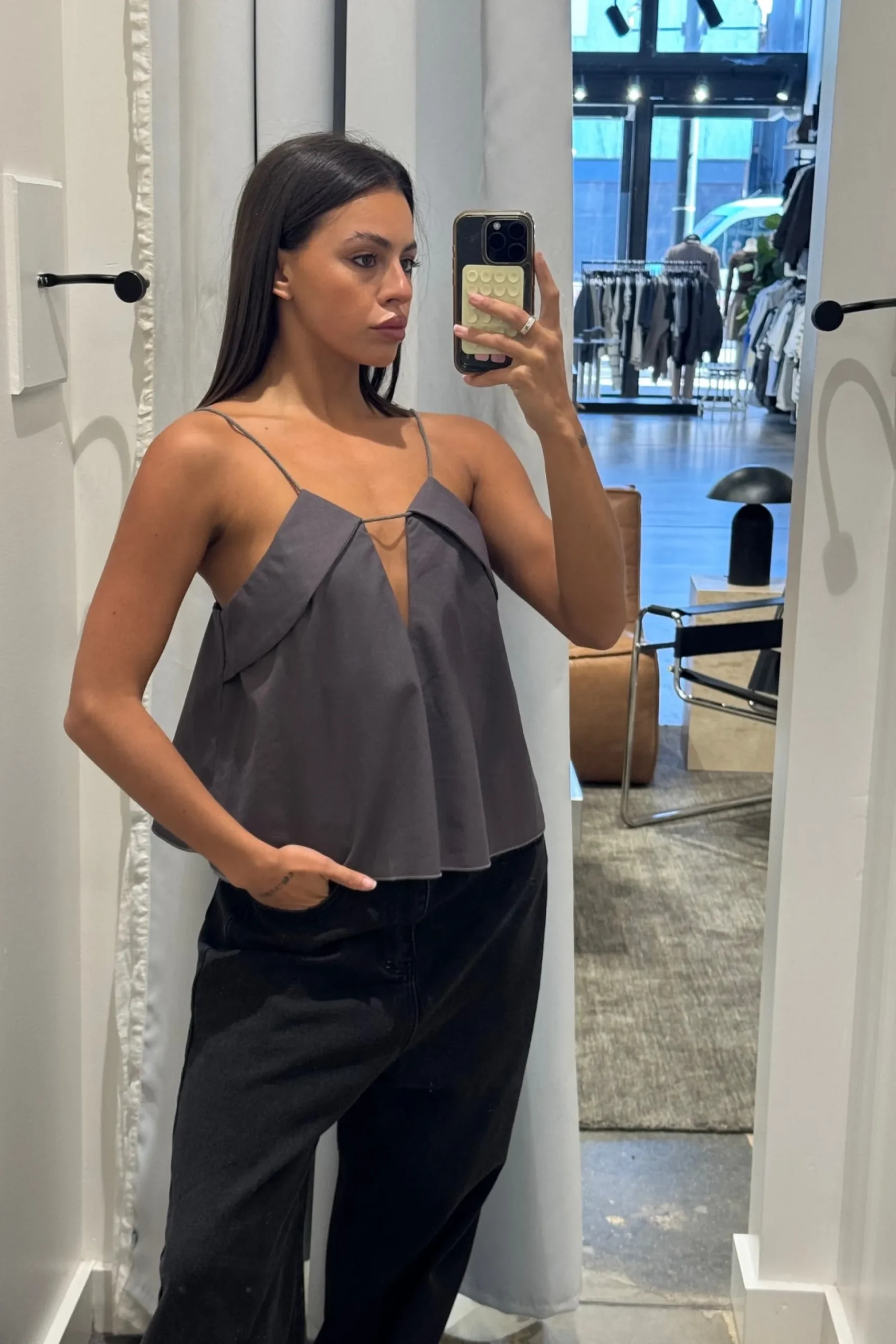 Ettie Top Slate