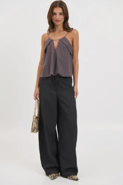 Ettie Top Slate