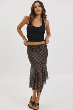 Evie Skirt Army