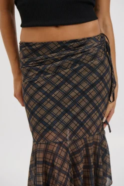 Evie Skirt Army