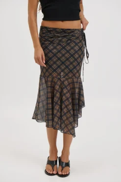 Evie Skirt Army