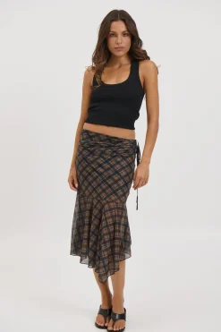 Evie Skirt Army